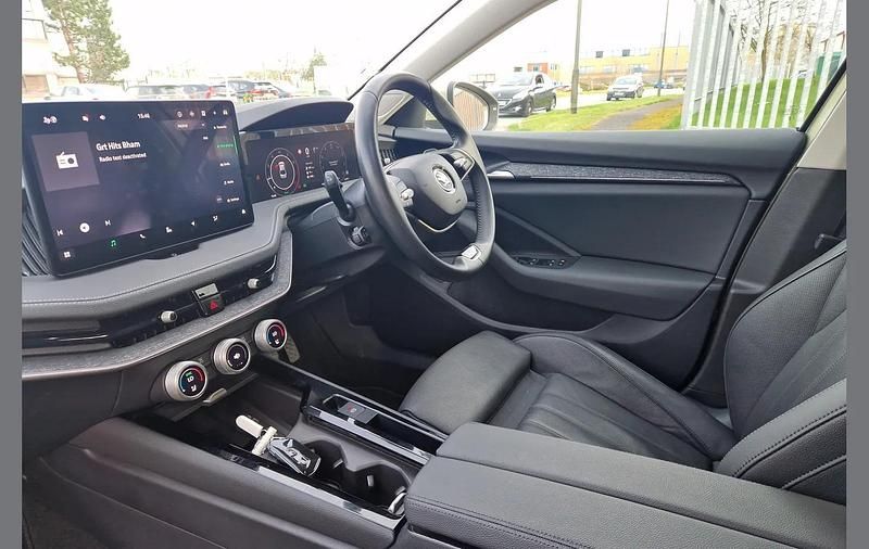 Used Skoda Superb SE L 147 HP (108 kW) 2024 Yellow Hatchback