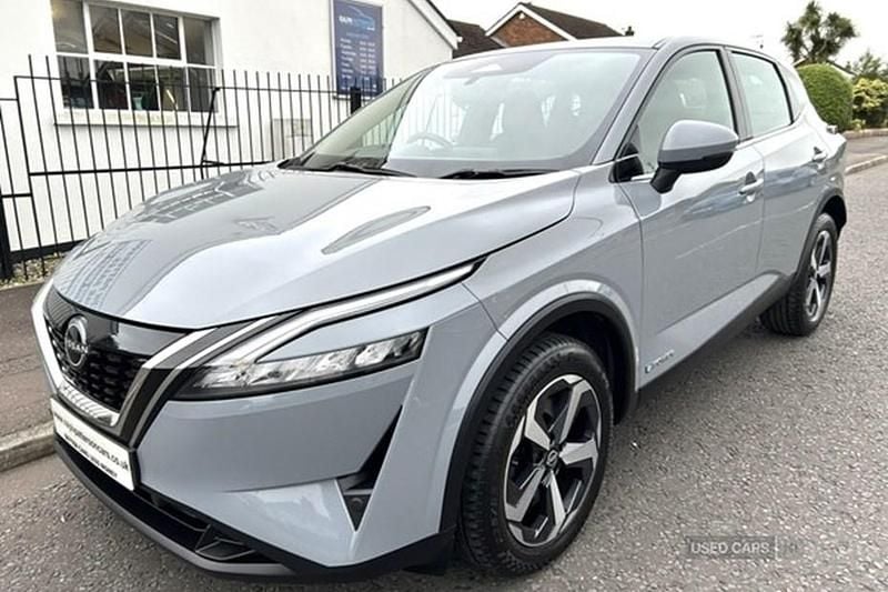 Grey Used 2023 Nissan Qashqai Acenta Premium SUV | £18,995 (Super price) - Image 1/1