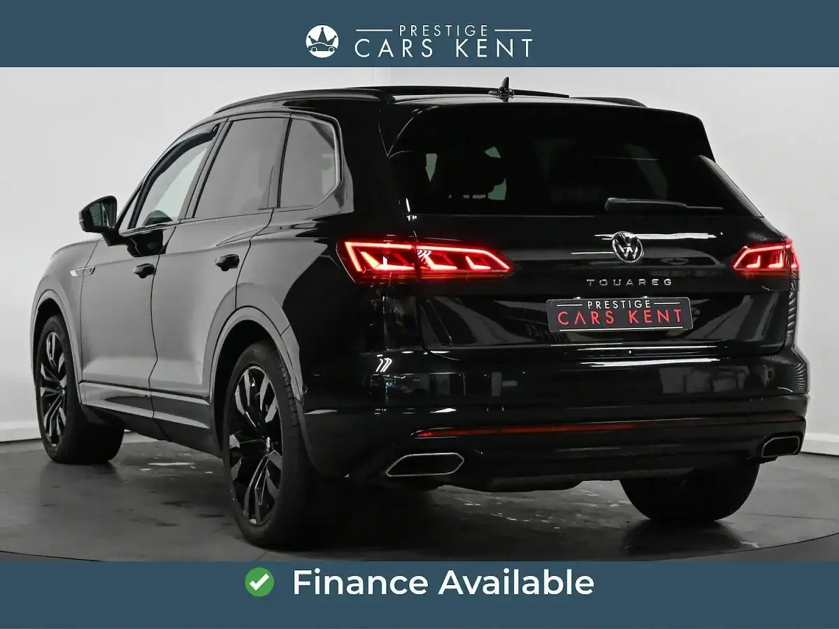 Used VW Touareg Black Edition 340 HP (250 kW) 2022 Black SUV