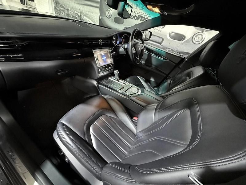 Used Maserati Quattroporte 2017 Grey Sedan