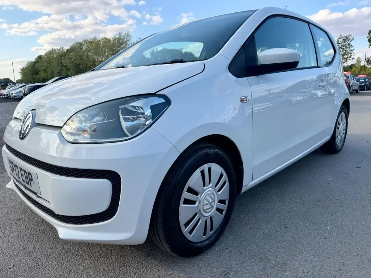 Used VW up! move up! 2012 White Hatchback