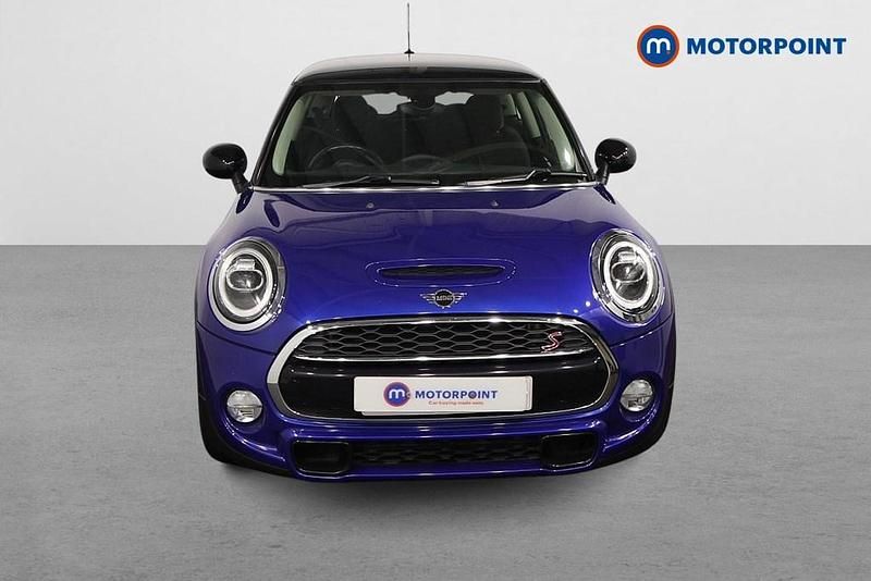 Used Mini Cooper S Classic 192 HP (141 kW) 2019 Blue Hatchback