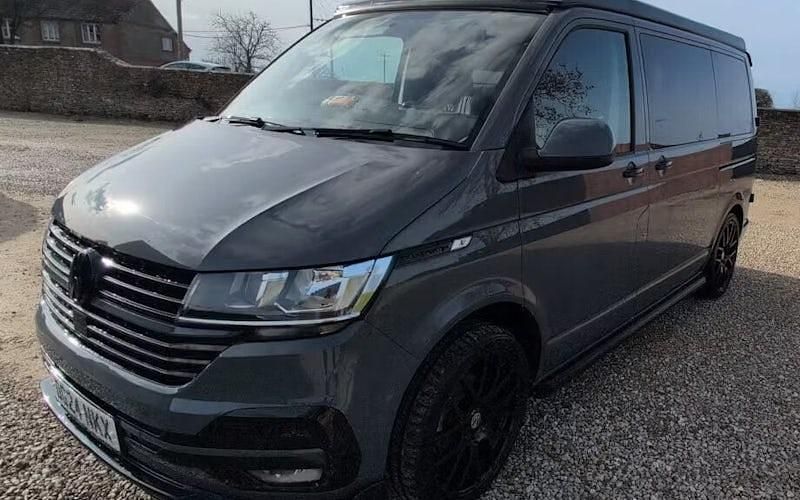 Used VW Transporter Startline 110 HP (80 kW) 2024 Grey Van