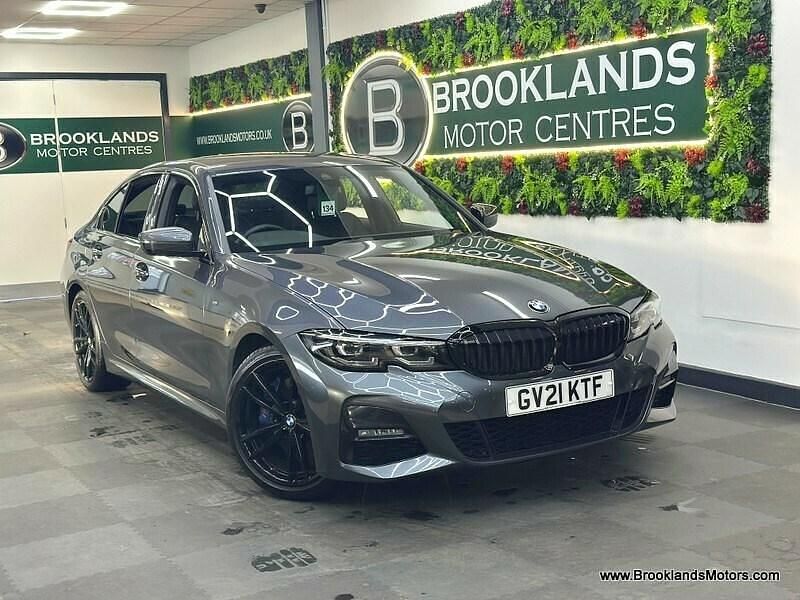 Grey Used 2021 BMW 320 M Sport Sedan | £21,450 (Fair price) - Image 1/3