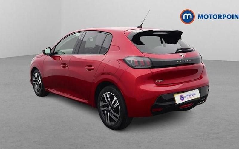 Used Peugeot 208 Allure+ 131 HP (96 kW) 2023 Red Hatchback