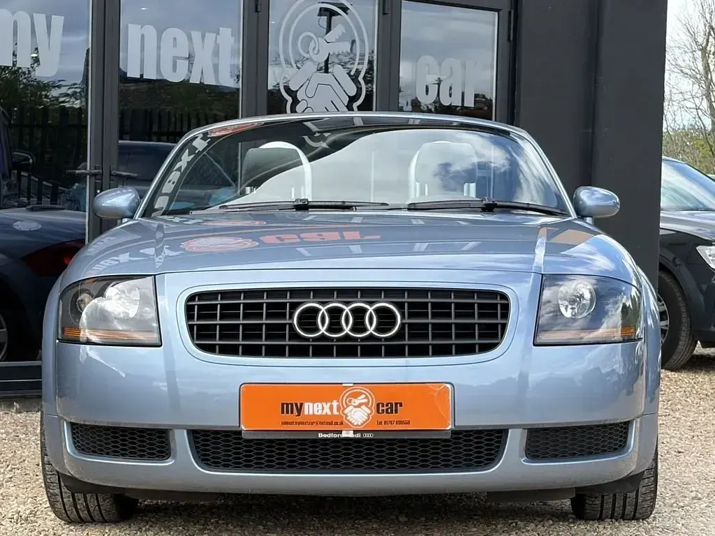 Begagnad Audi TT 2005 Blå Sportkupé