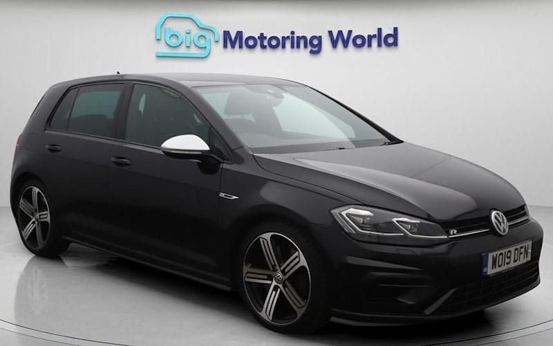 Used 2019 VW Golf VII R Hatchback | £19,800 (Super price) - Image 1/4