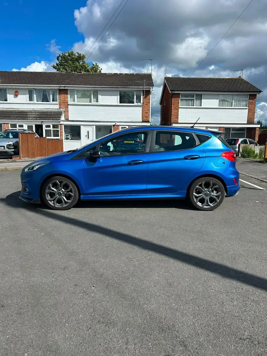 Used Ford Fiesta ST-Line 2019 Blue Hatchback