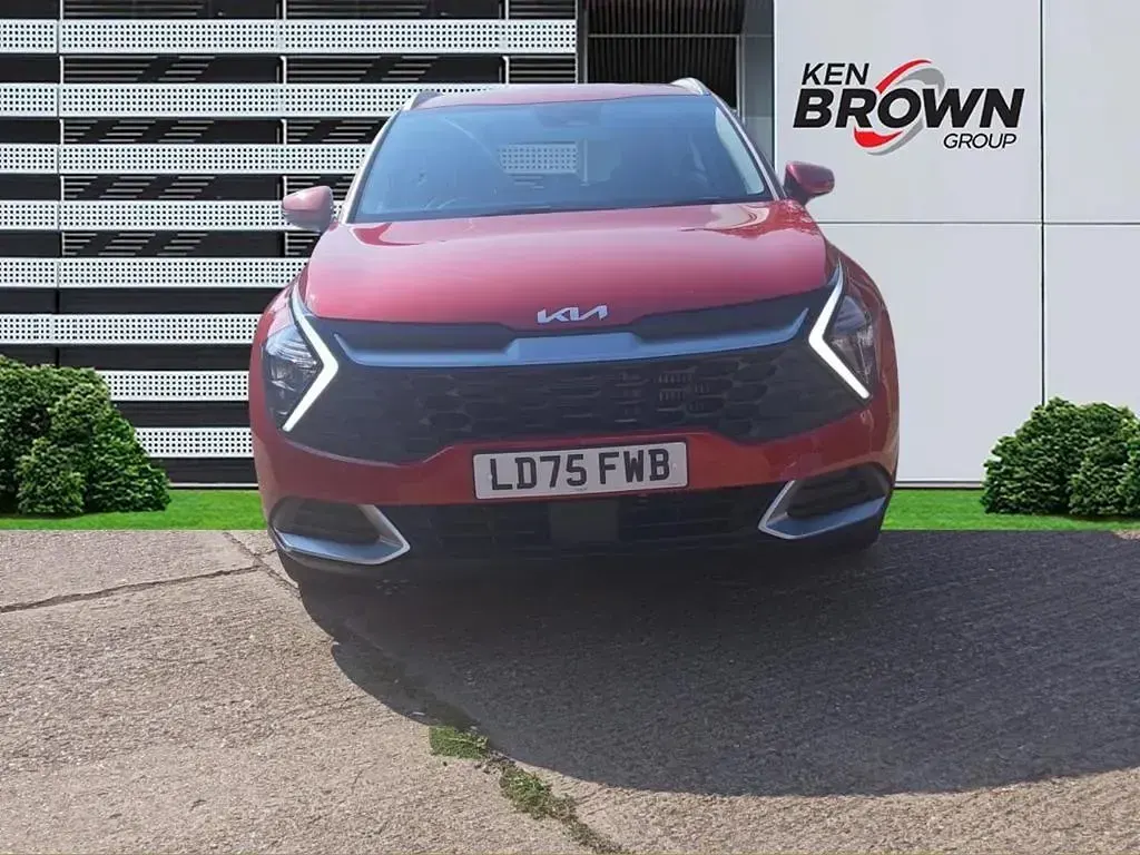 Used Kia Sportage 2025 Red SUV