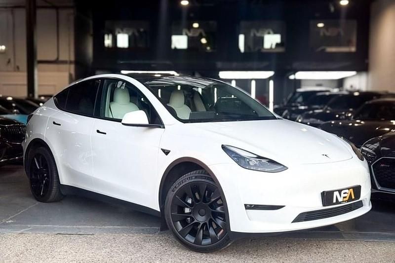 Used 2022 Tesla Model Y Long Range SUV | £23,995 (Good price) - Image 1/1