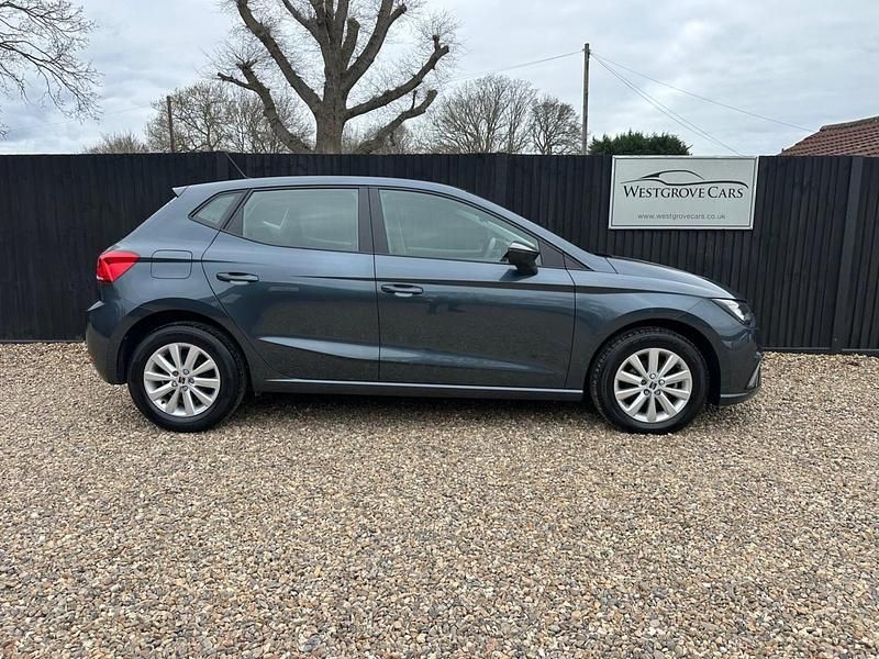 Used Seat Ibiza SE 2023 Grey Hatchback