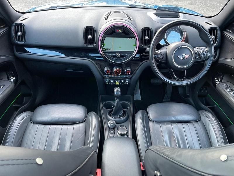 Used Mini Cooper Countryman 224 HP (164 kW) 2017 Blue SUV