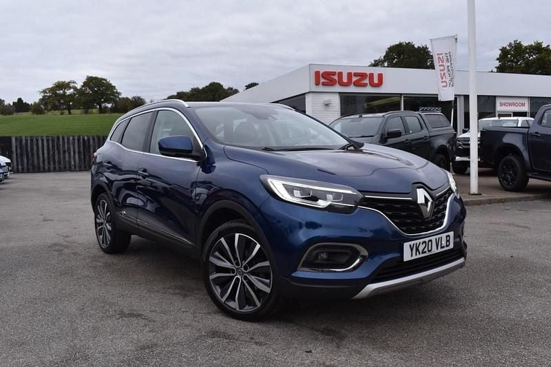 Blue Used 2020 Renault Kadjar Version S SUV | £12,482 (Fair price) - Image 1/3