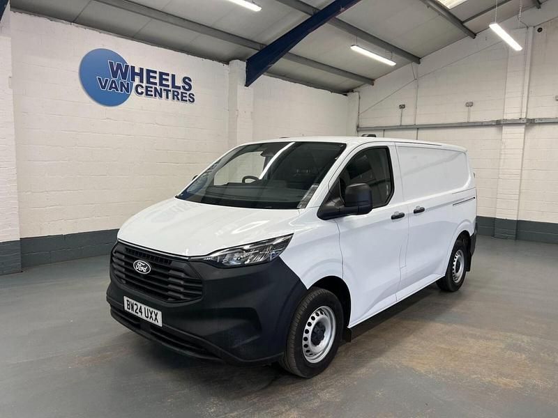 White Used 2024 Ford Transit Custom S Van | £19,990 (Good price) - Image 1/4