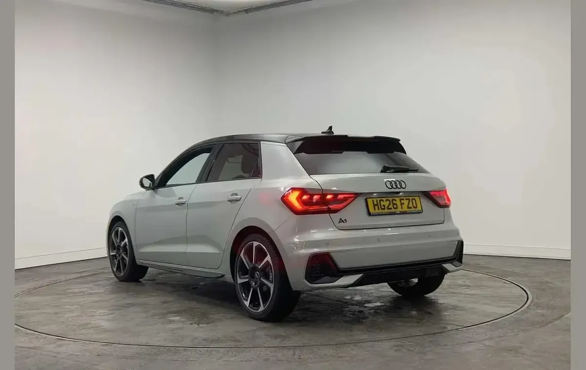 Used Audi A1 Black Edition 113 HP (83 kW) 2026 Silver SUV