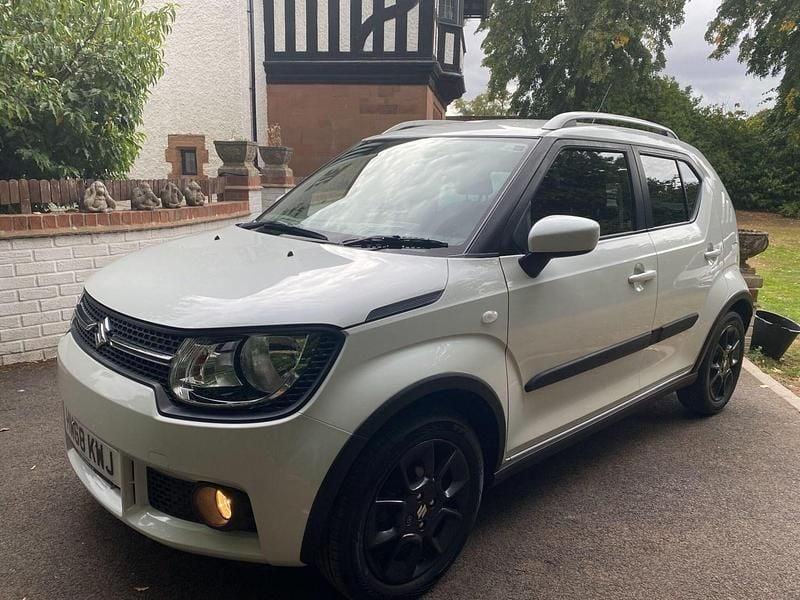 Used Suzuki Ignis SZ-T 2018 White Hatchback