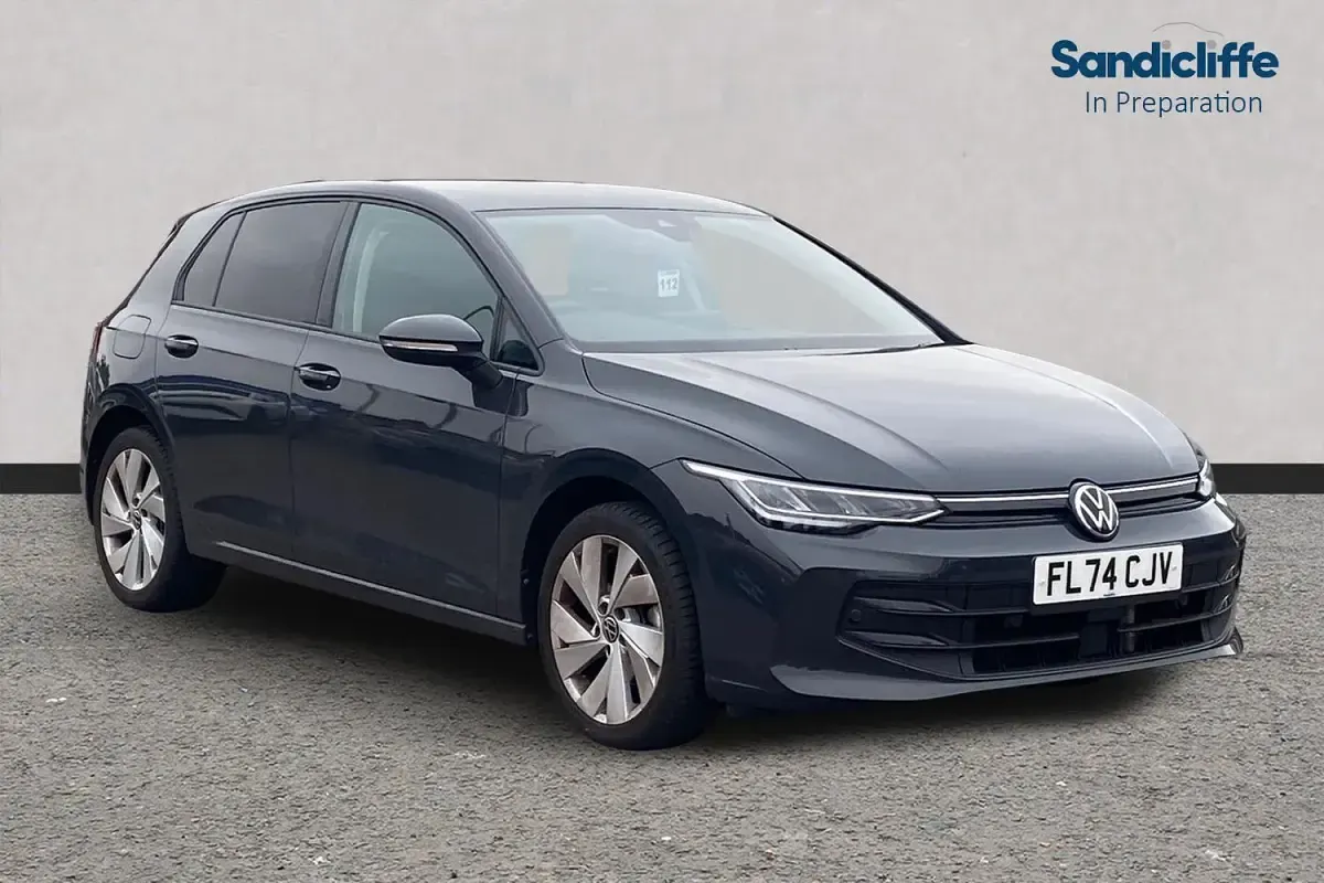 Used VW Golf VIII Match 150 HP (110 kW) 2024 Hatchback