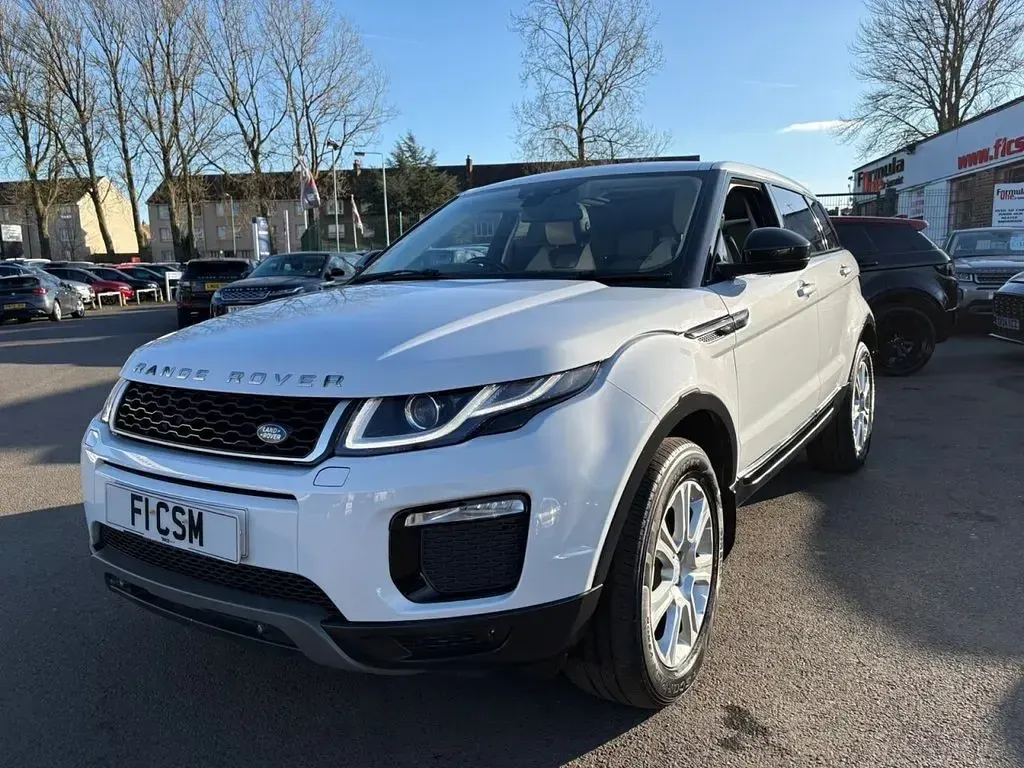 Used Land Rover Range Rover evoque SE 180 HP (132 kW) 2015 White SUV