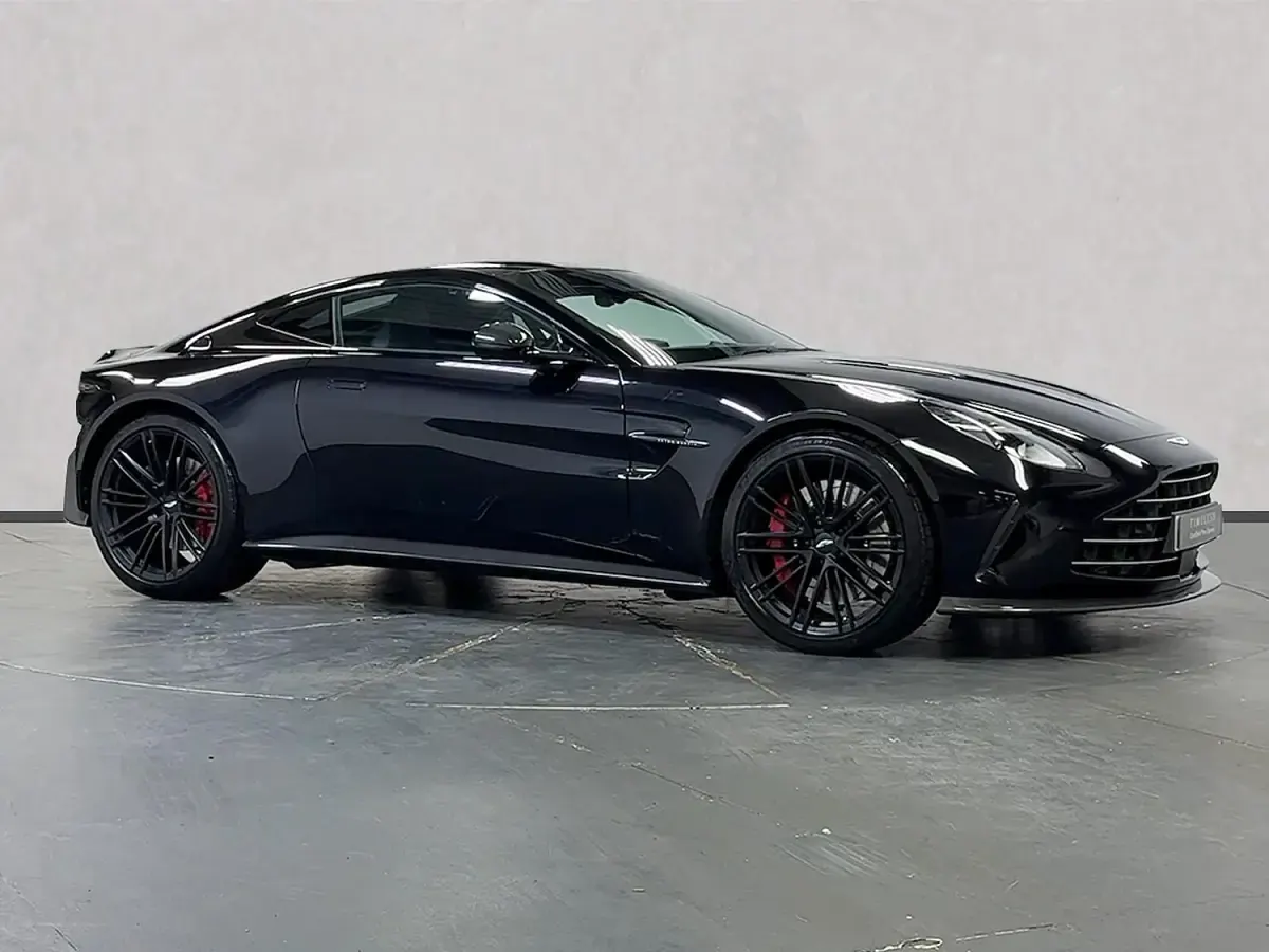 Used Aston Martin V8 Vantage 656 HP (482 kW) 2025 Black Hatchback