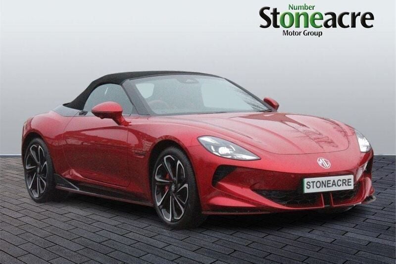Red New 2025 MG Cyberster Cabriolet | £55,995 (Good price) - Image 1/1