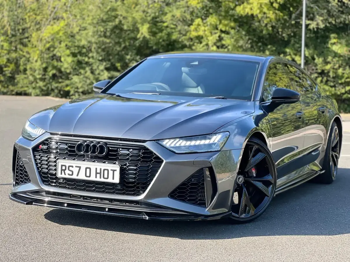 Used Audi RS7 Sportback Design 2020 Grey Hatchback