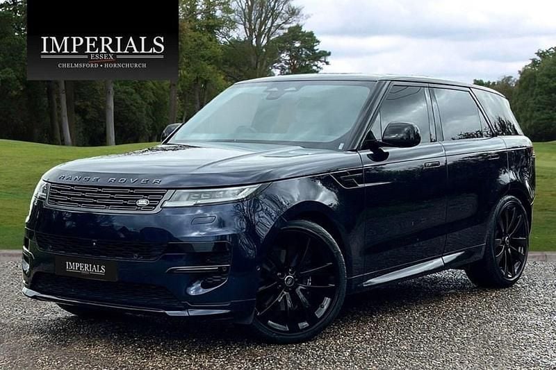 Blue Used 2023 Land Rover Range Rover Sport SE Dynamic SUV | £67,948 - Image 1/1