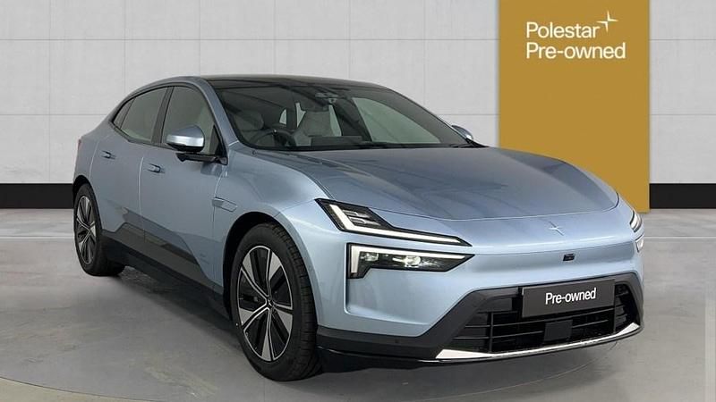 Blue Used 2025 Polestar 4 Plus SUV | £45,990 (Super price) - Image 1/4