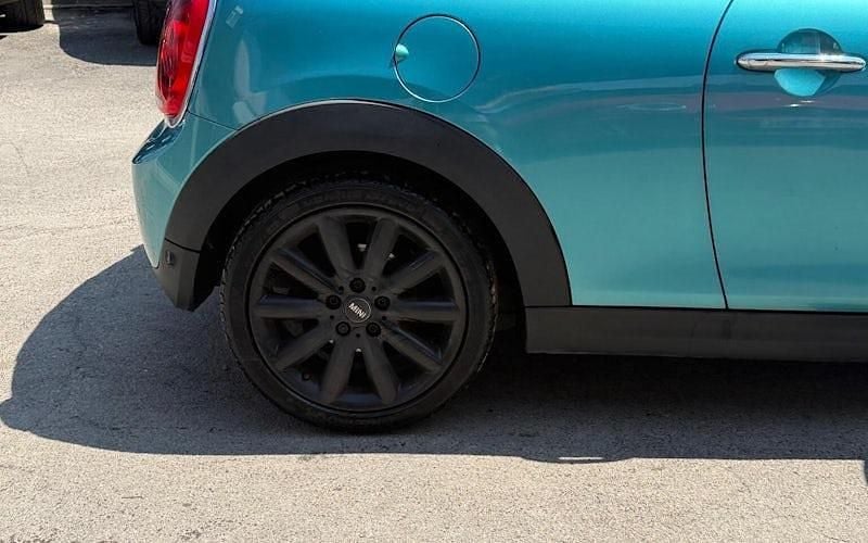 Used Mini Cooper D Cabriolet 116 HP (85 kW) 2016 Turquoise Cabriolet