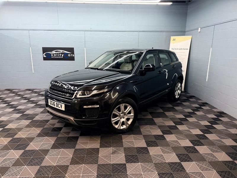 Used Land Rover Range Rover evoque SE 2016 Black Estate