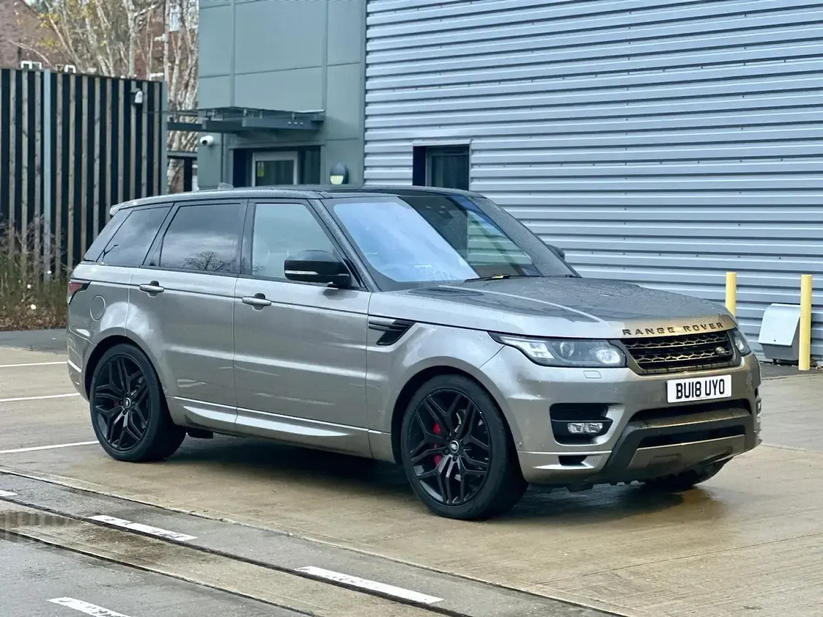 Gebraucht Land Rover Range Rover Sport Autobiography Dynamic 306 PS (225 kW) 2018 Silber SUV