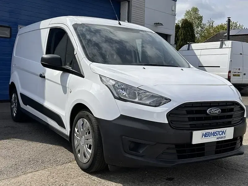 Usado Ford Transit Connect 100 HP (73 kW) 2021 Branco Monovolume