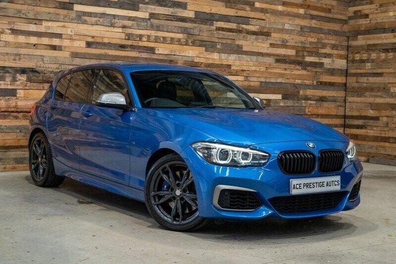 Blue Used 2019 BMW M140 M Sport Hatchback | £21,295 (Fair price) - Image 1/4
