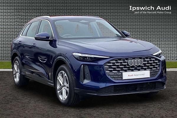 Blue New 2025 Audi Q5 Sport SUV | £48,249 - Image 1/4