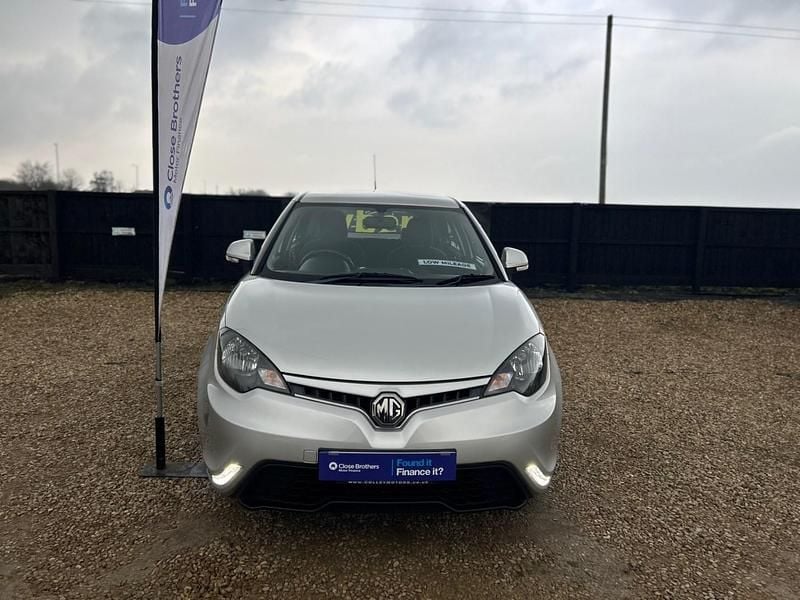 Used MG MG3 2018 Silver Hatchback