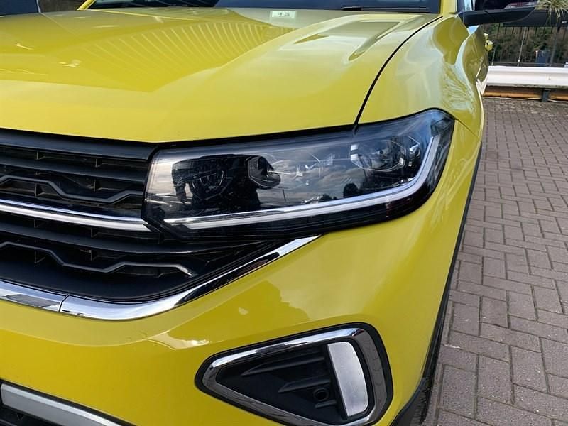 Used VW T-Cross Style 115 HP (84 kW) 2024 Yellow SUV