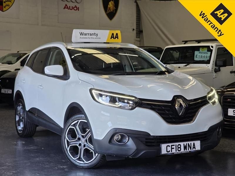 Used Renault Kadjar Dynamique 2018 White SUV