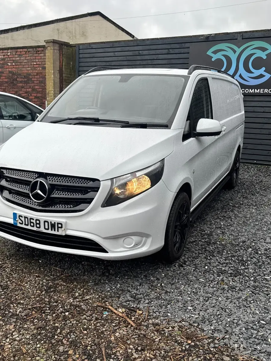 Usado Mercedes Vito 2018 Branco Van