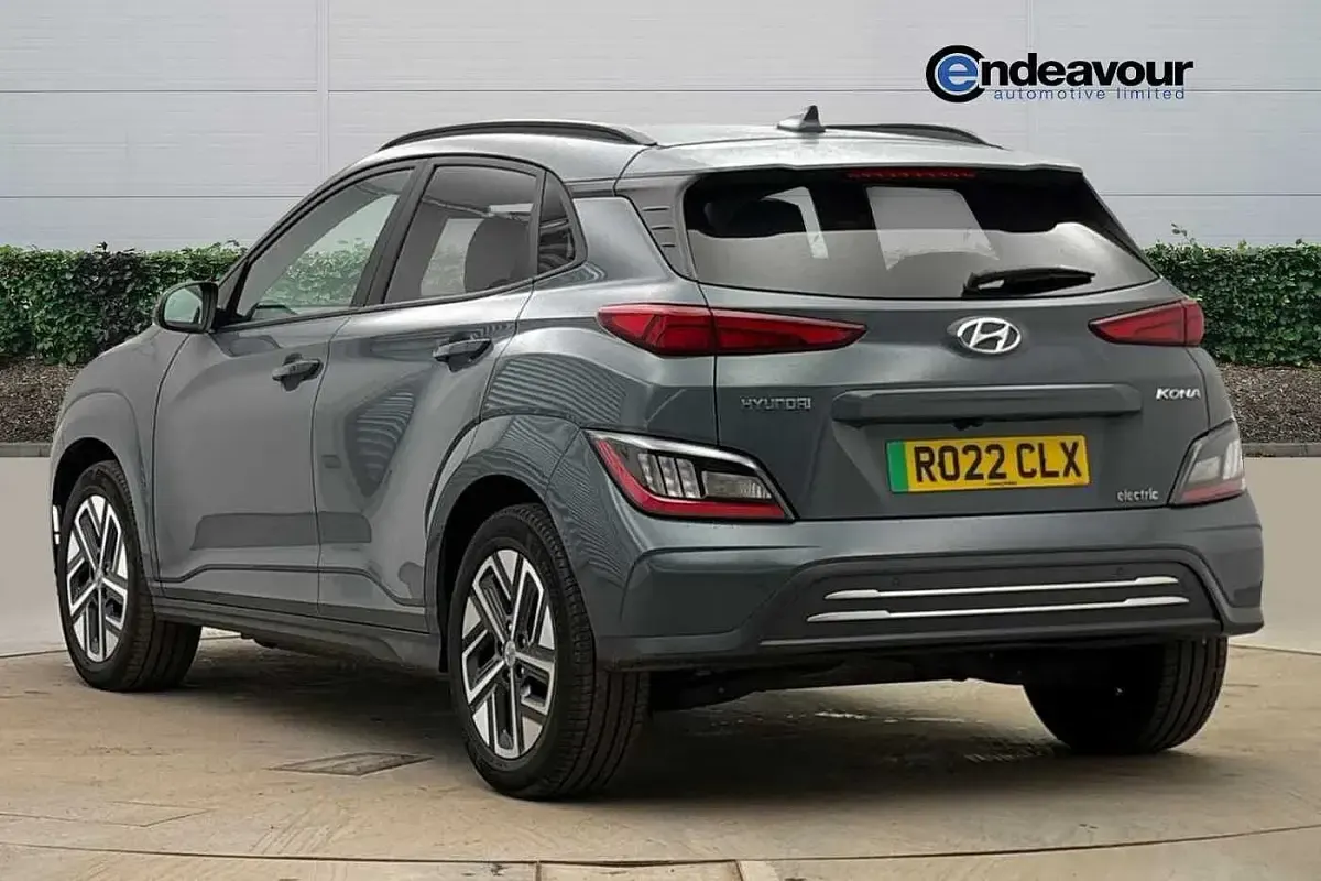 Used Hyundai Kona Premium 150 kW (204 HP) 2022 Green SUV