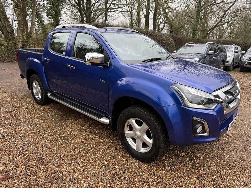 Used Isuzu D-Max 2018 Blue Pickup