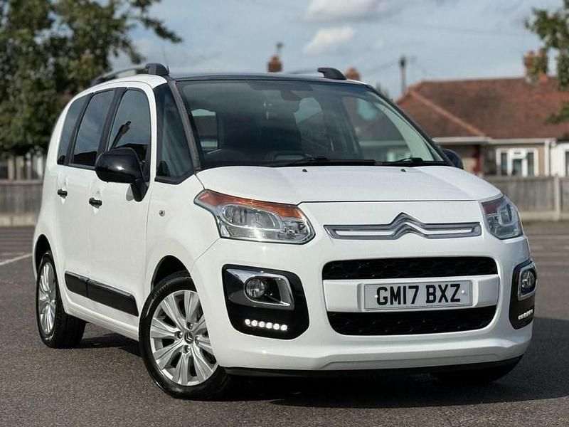 White Used 2017 Citroën C3 Picasso Platinum MPV | £5,780 (Fair price) - Image 1/4