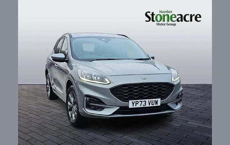Used Ford Kuga ST-Line 222 HP (163 kW) 2023 Silver SUV