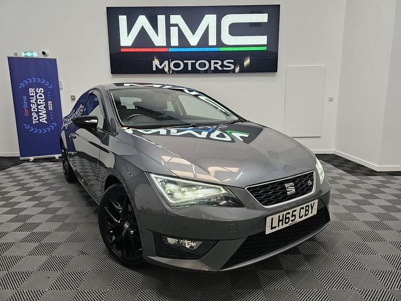 Begagnad Seat Leon FR 2016 Grå Halvkombi