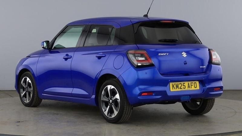 Used Suzuki Swift 2025 Blue Hatchback