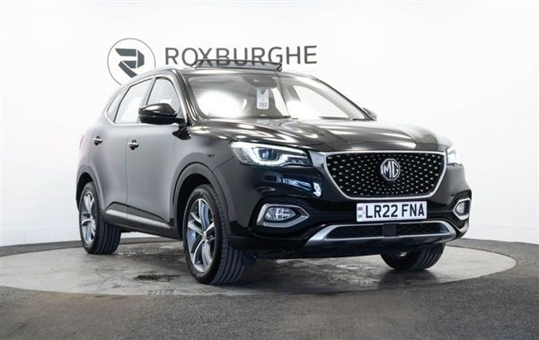 Black Used 2022 MG HS Exclusive SUV | £14,299 (Fair price) - Image 1/1