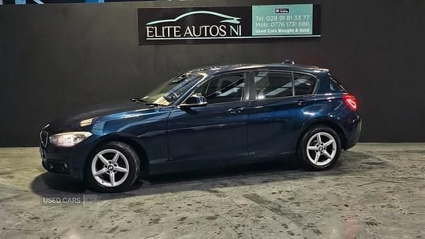 Blue Used 2015 BMW 116 Hatchback | £7,495 (A bit pricey) - Image 1/4