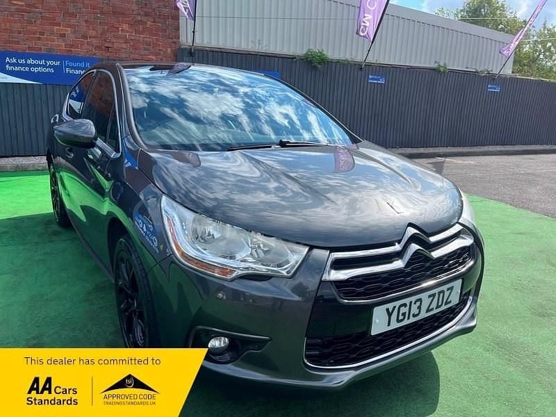 Grey Used 2013 Citroën DS4 Hatchback | £2,995 (Good price) - Image 1/2