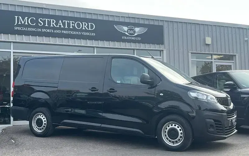 Used Fiat Scudo 144 HP (105 kW) 2022 Black Van