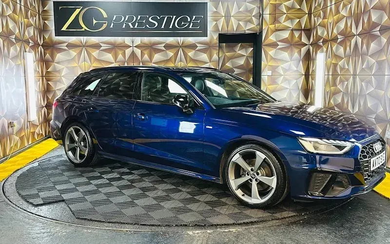 Used Audi A4 Black Edition 150 HP (110 kW) 2025 Sedan