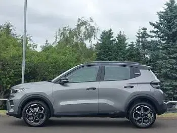 Used Citroën C3 100 HP (73 kW) 2025 Grey SUV