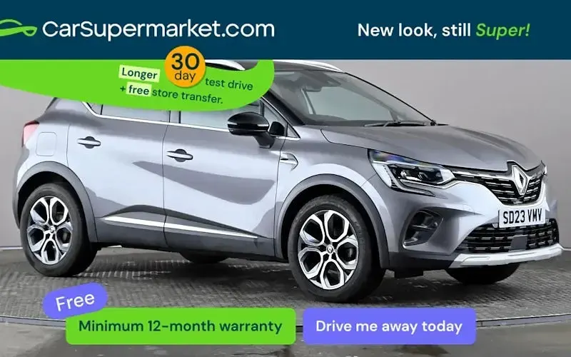 Gebraucht Renault Captur Techno 91 PS (66 kW) 2023 SUV